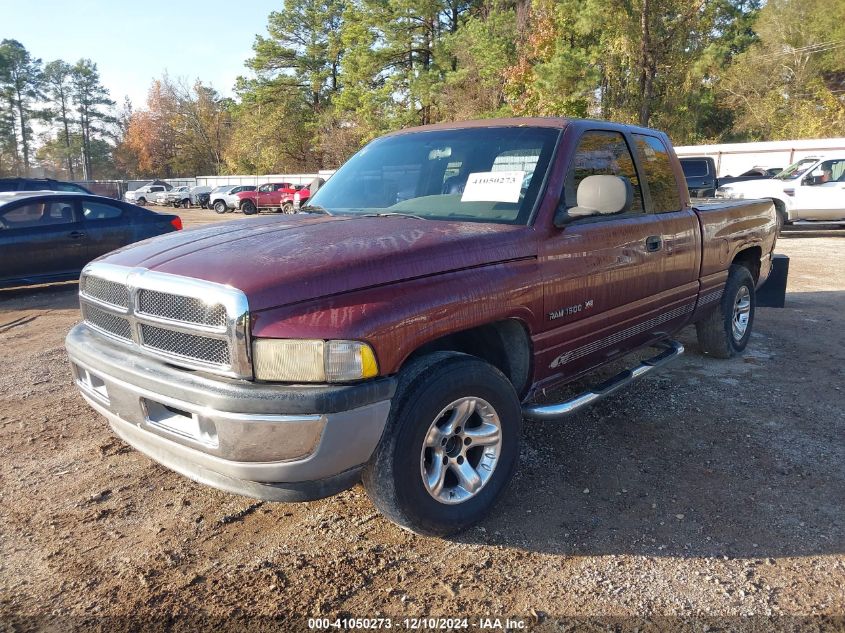 2000 Dodge Ram 1500 St VIN: 3B7HC13Z3YG156356 Lot: 41050273