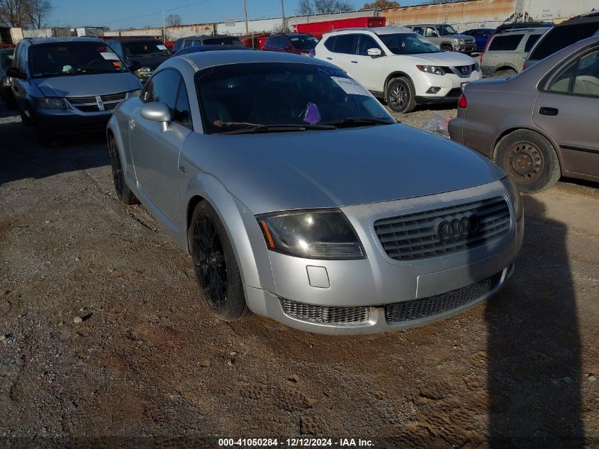 2000 Audi Tt VIN: TRUUC28N2Y1076786 Lot: 41050284