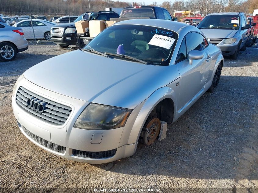 2000 Audi Tt VIN: TRUUC28N2Y1076786 Lot: 41050284