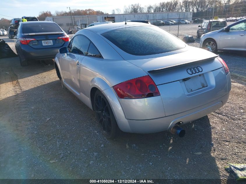 2000 Audi Tt VIN: TRUUC28N2Y1076786 Lot: 41050284