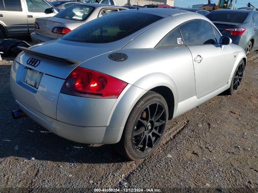 2000 Audi Tt VIN: TRUUC28N2Y1076786 Lot: 41050284