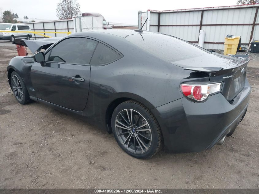 2014 Subaru Brz Limited VIN: JF1ZCAC12E8604754 Lot: 41050286