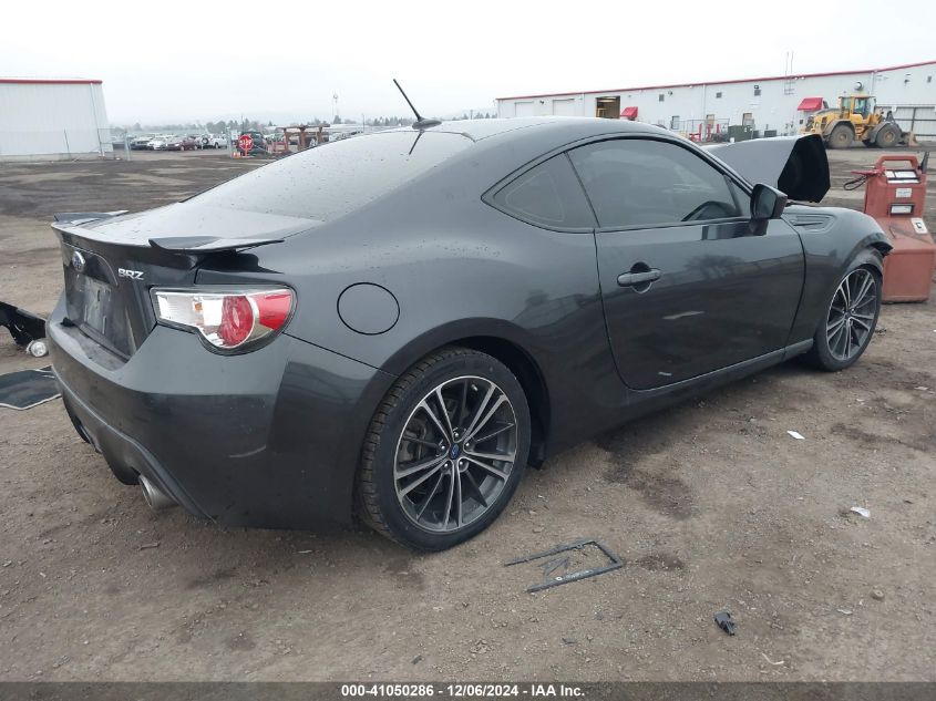 2014 Subaru Brz Limited VIN: JF1ZCAC12E8604754 Lot: 41050286