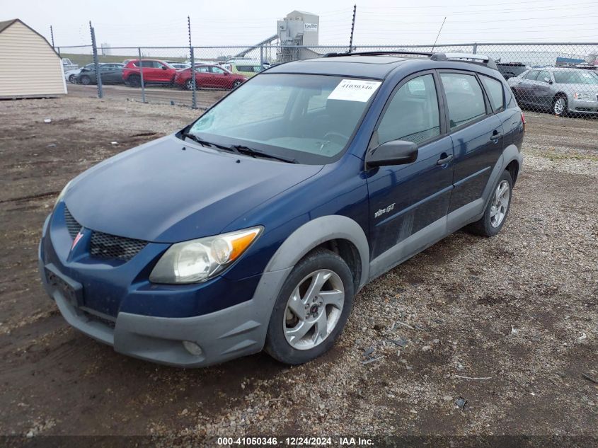 2003 Pontiac Vibe Gt VIN: 5Y2SN64L43Z404470 Lot: 41050346