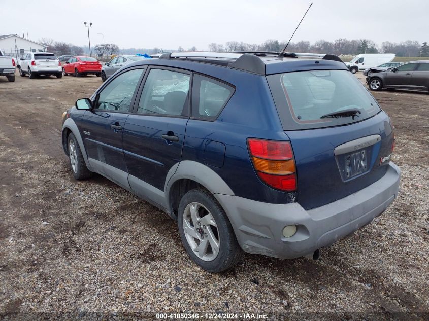 2003 Pontiac Vibe Gt VIN: 5Y2SN64L43Z404470 Lot: 41050346