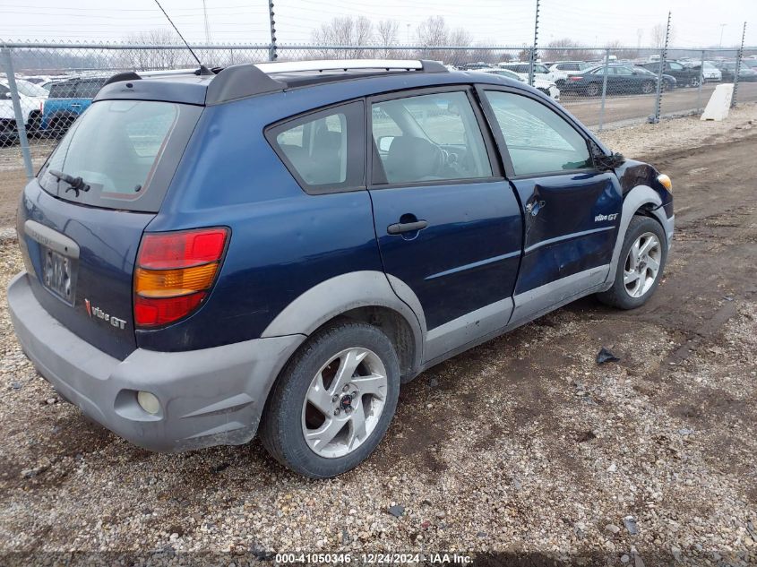 2003 Pontiac Vibe Gt VIN: 5Y2SN64L43Z404470 Lot: 41050346