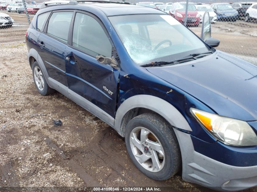 2003 Pontiac Vibe Gt VIN: 5Y2SN64L43Z404470 Lot: 41050346