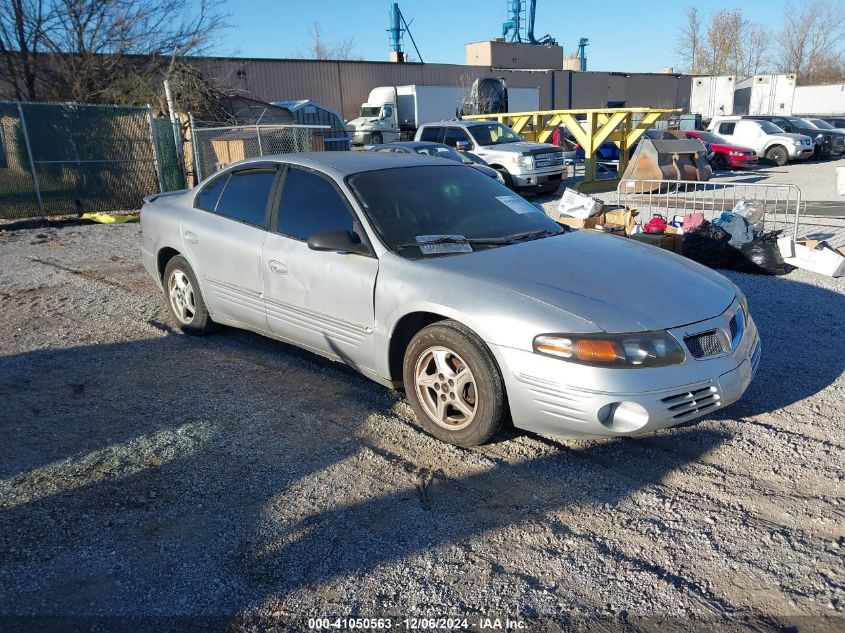 2001 Pontiac Bonneville Se VIN: 1G2HX54KX14132298 Lot: 41050563