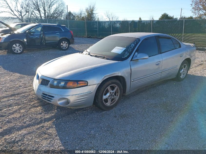 2001 Pontiac Bonneville Se VIN: 1G2HX54KX14132298 Lot: 41050563