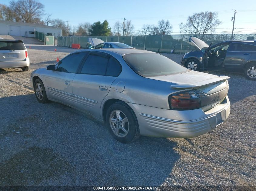 2001 Pontiac Bonneville Se VIN: 1G2HX54KX14132298 Lot: 41050563