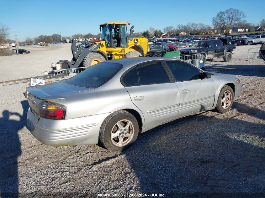 2001 Pontiac Bonneville Se VIN: 1G2HX54KX14132298 Lot: 41050563