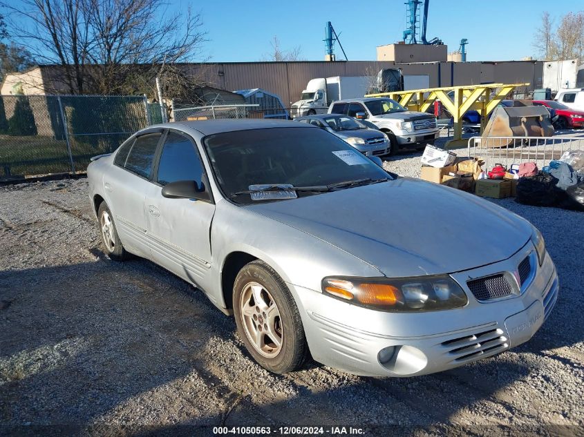 2001 Pontiac Bonneville Se VIN: 1G2HX54KX14132298 Lot: 41050563