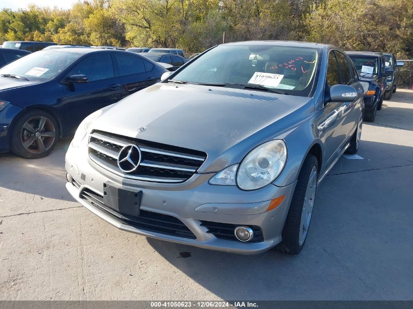 2010 Mercedes-Benz R 350 4Matic VIN: 4JGCB6FE6AA109728 Lot: 41050623