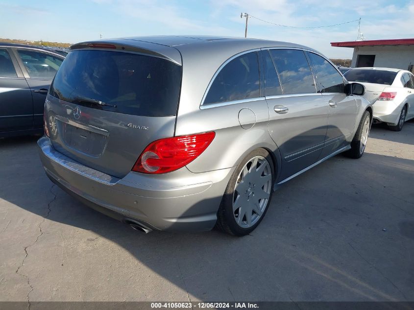 2010 Mercedes-Benz R 350 4Matic VIN: 4JGCB6FE6AA109728 Lot: 41050623