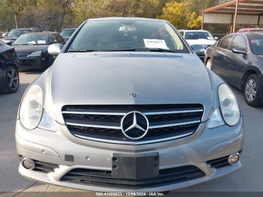 2010 Mercedes-Benz R 350 4Matic VIN: 4JGCB6FE6AA109728 Lot: 41050623