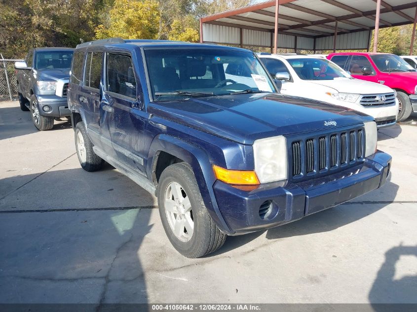 2006 Jeep Commander VIN: 1J8HG48K96C238702 Lot: 41050642