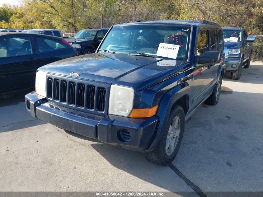 2006 Jeep Commander VIN: 1J8HG48K96C238702 Lot: 41050642