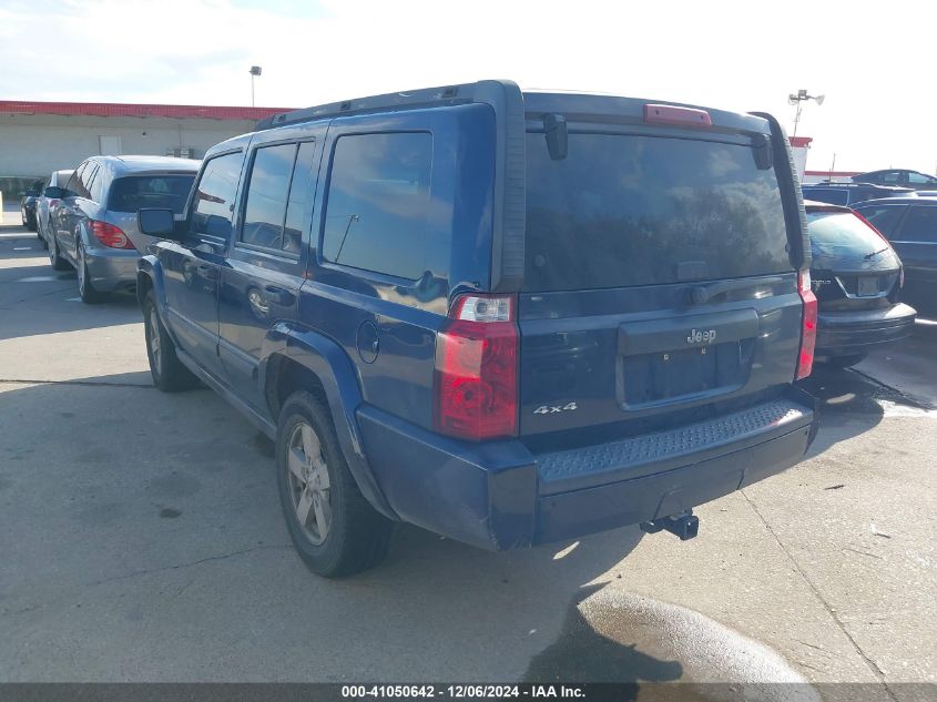 2006 Jeep Commander VIN: 1J8HG48K96C238702 Lot: 41050642