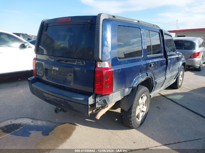 2006 Jeep Commander VIN: 1J8HG48K96C238702 Lot: 41050642