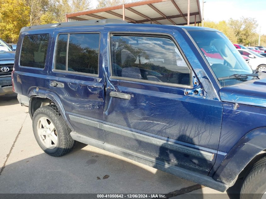 2006 Jeep Commander VIN: 1J8HG48K96C238702 Lot: 41050642