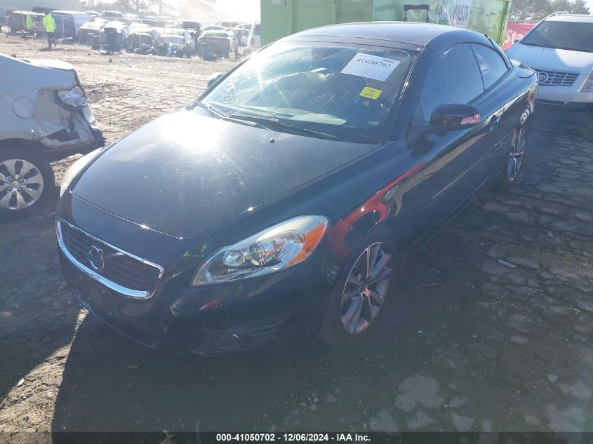 2011 Volvo C70 T5 VIN: YV1672MC4BJ108084 Lot: 41050702