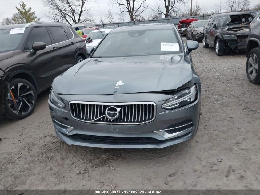 2017 Volvo S90 T6 Inscription VIN: YV1A22ML5H1017326 Lot: 41050877