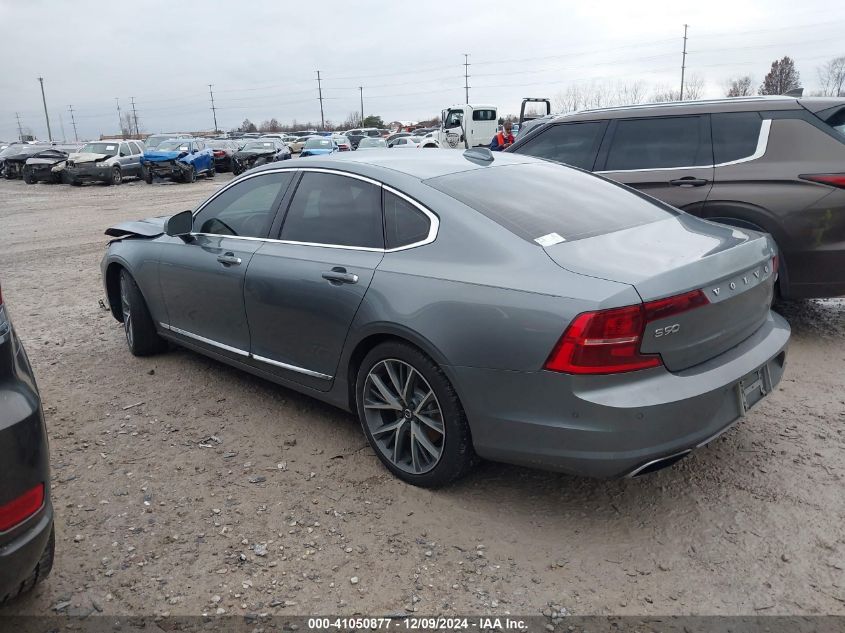 2017 Volvo S90 T6 Inscription VIN: YV1A22ML5H1017326 Lot: 41050877