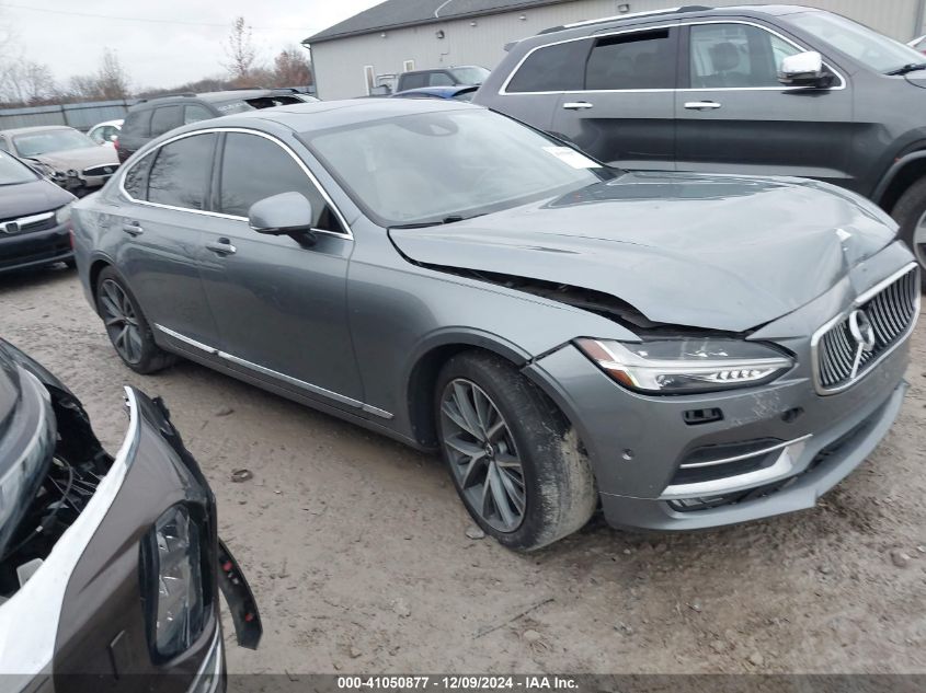 2017 Volvo S90 T6 Inscription VIN: YV1A22ML5H1017326 Lot: 41050877