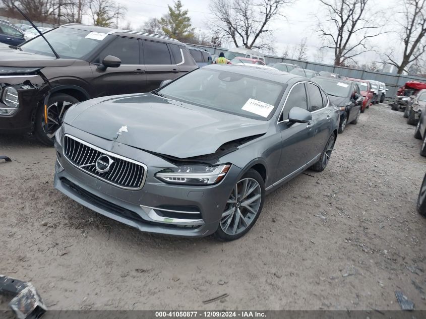 2017 Volvo S90 T6 Inscription VIN: YV1A22ML5H1017326 Lot: 41050877