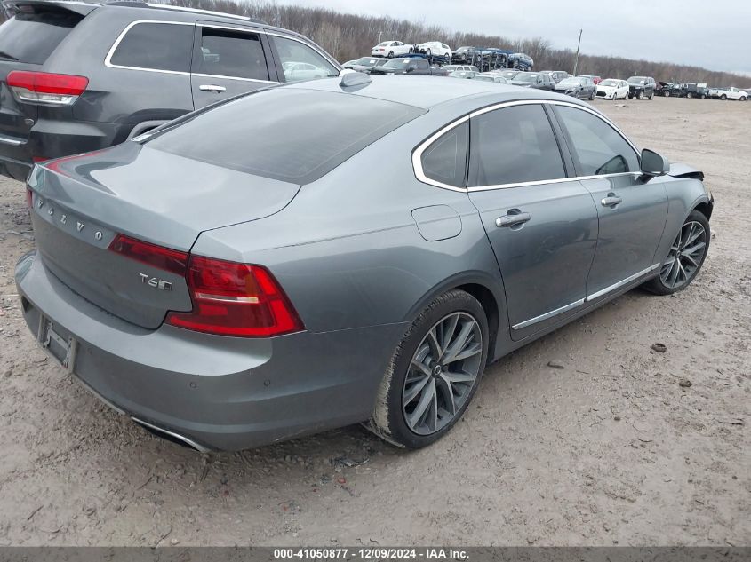 2017 Volvo S90 T6 Inscription VIN: YV1A22ML5H1017326 Lot: 41050877