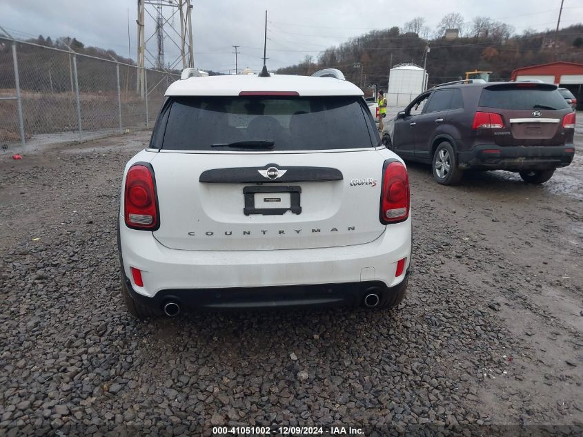 2018 Mini Countryman Cooper S VIN: WMZYT5C34J3E61170 Lot: 41051002