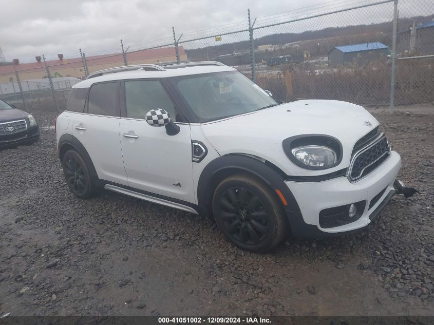 2018 Mini Countryman Cooper S VIN: WMZYT5C34J3E61170 Lot: 41051002