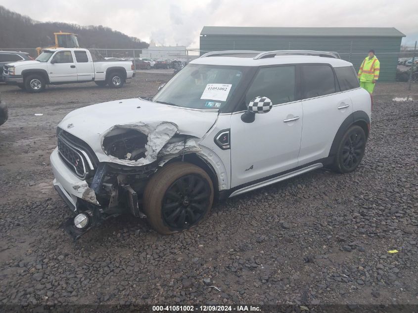 2018 Mini Countryman Cooper S VIN: WMZYT5C34J3E61170 Lot: 41051002