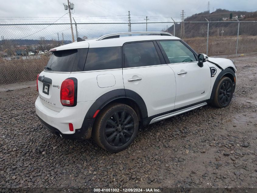 2018 Mini Countryman Cooper S VIN: WMZYT5C34J3E61170 Lot: 41051002