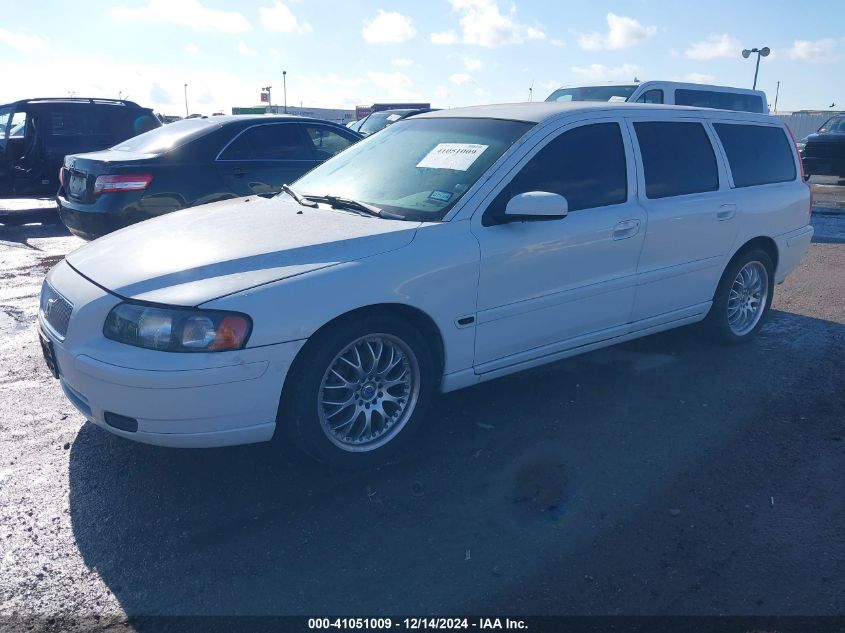 2005 Volvo V70 2.4 VIN: YV1SW612052460596 Lot: 41051009