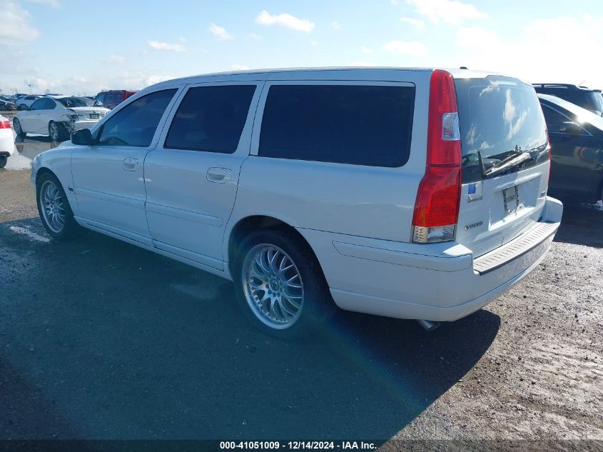 2005 Volvo V70 2.4 VIN: YV1SW612052460596 Lot: 41051009