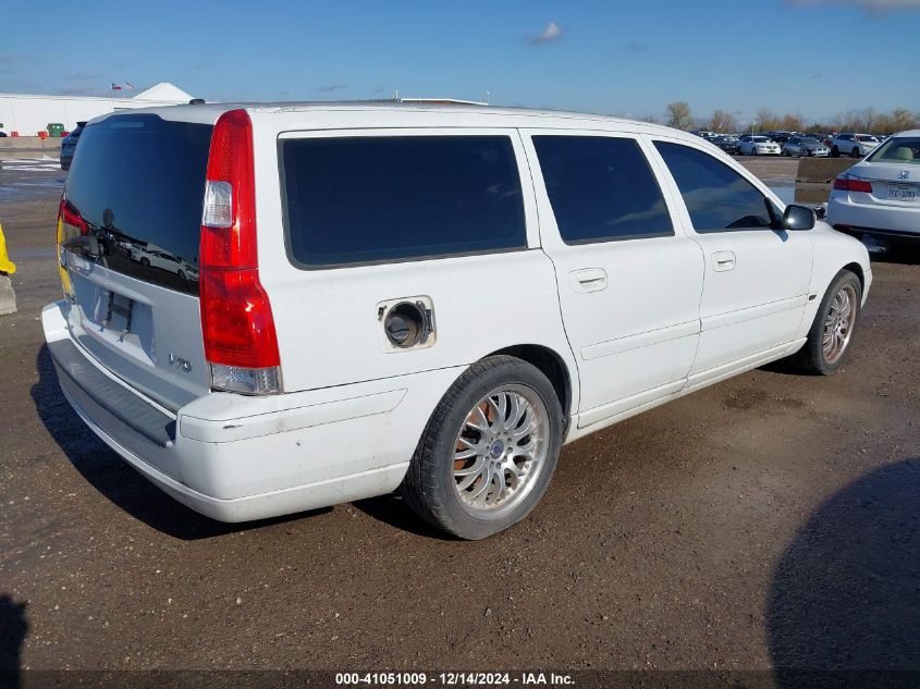 2005 Volvo V70 2.4 VIN: YV1SW612052460596 Lot: 41051009