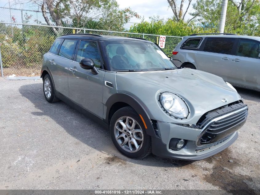 2018 Mini Clubman Cooper VIN: WMWLN5C56J2E34125 Lot: 41051016