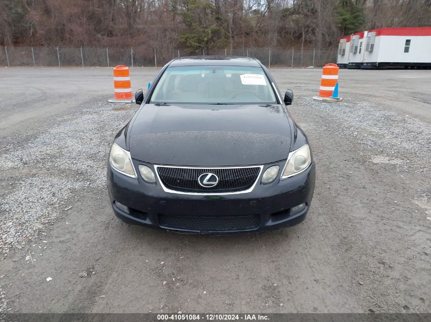 2006 Lexus Gs 300 VIN: JTHBH96S765012672 Lot: 41051084