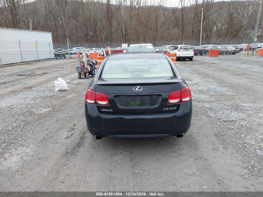 2006 Lexus Gs 300 VIN: JTHBH96S765012672 Lot: 41051084