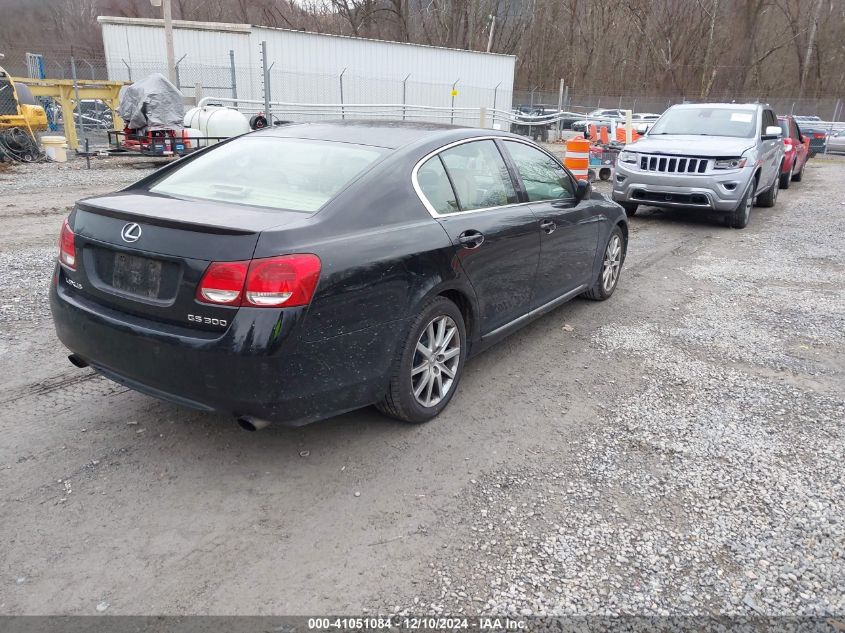 2006 Lexus Gs 300 VIN: JTHBH96S765012672 Lot: 41051084