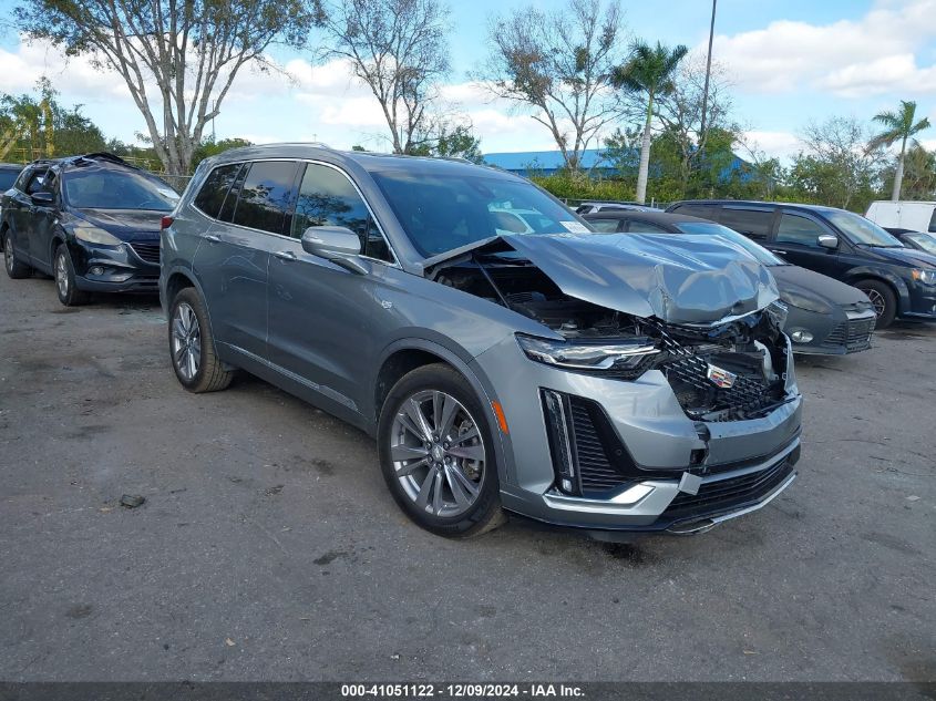 2023 Cadillac Xt6 Premium Luxury VIN: 1GYKPDRS0PZ158595 Lot: 41051122