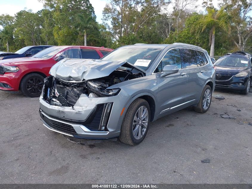 2023 Cadillac Xt6 Premium Luxury VIN: 1GYKPDRS0PZ158595 Lot: 41051122