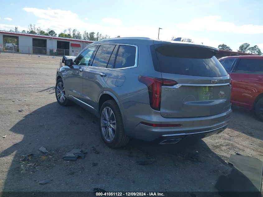 2023 Cadillac Xt6 Premium Luxury VIN: 1GYKPDRS0PZ158595 Lot: 41051122