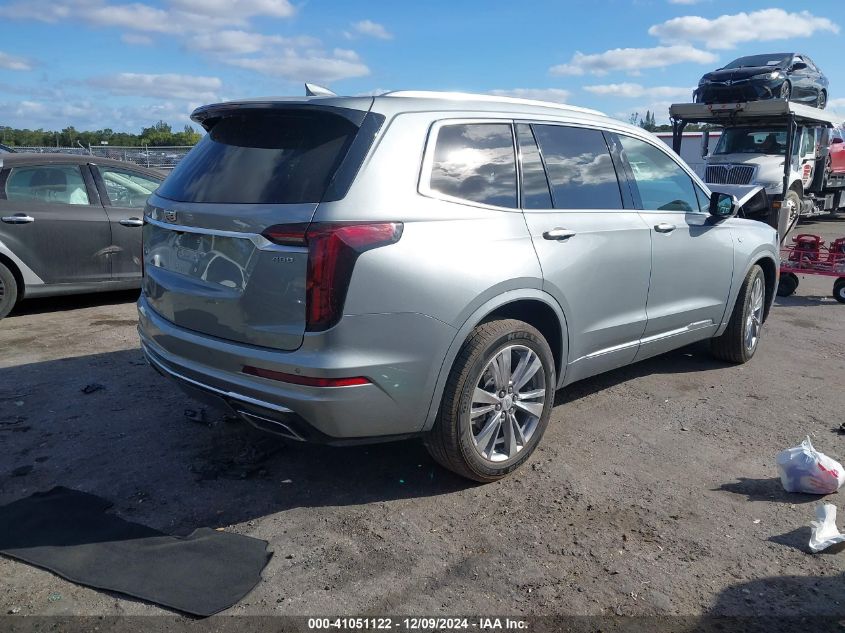 2023 Cadillac Xt6 Premium Luxury VIN: 1GYKPDRS0PZ158595 Lot: 41051122