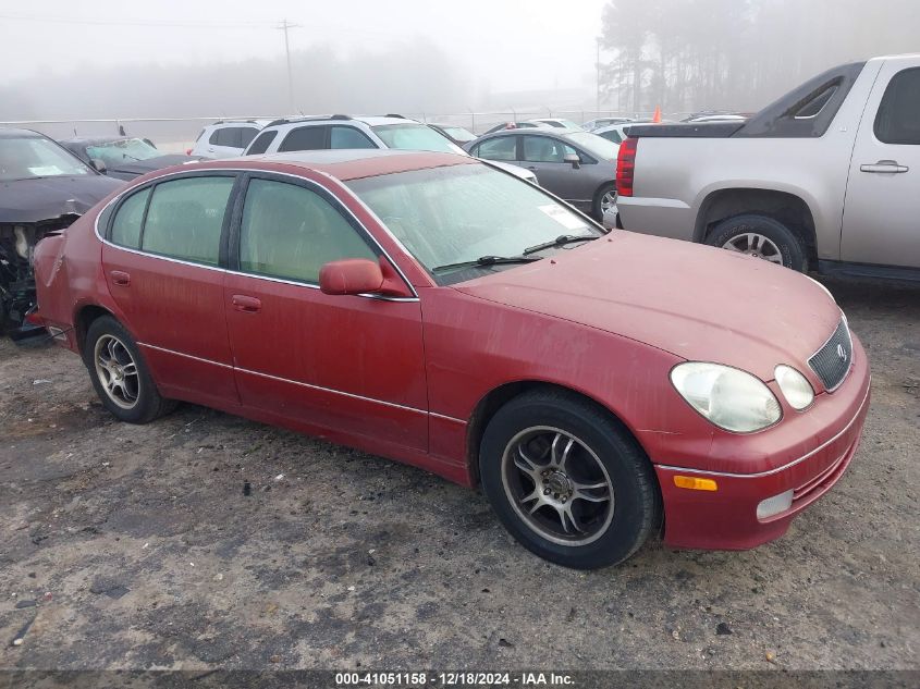 2000 Lexus Gs 300 VIN: JT8BD68S2Y0112122 Lot: 41051158