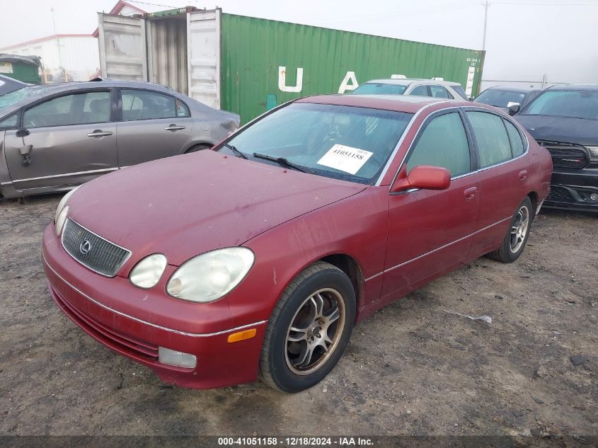 2000 Lexus Gs 300 VIN: JT8BD68S2Y0112122 Lot: 41051158