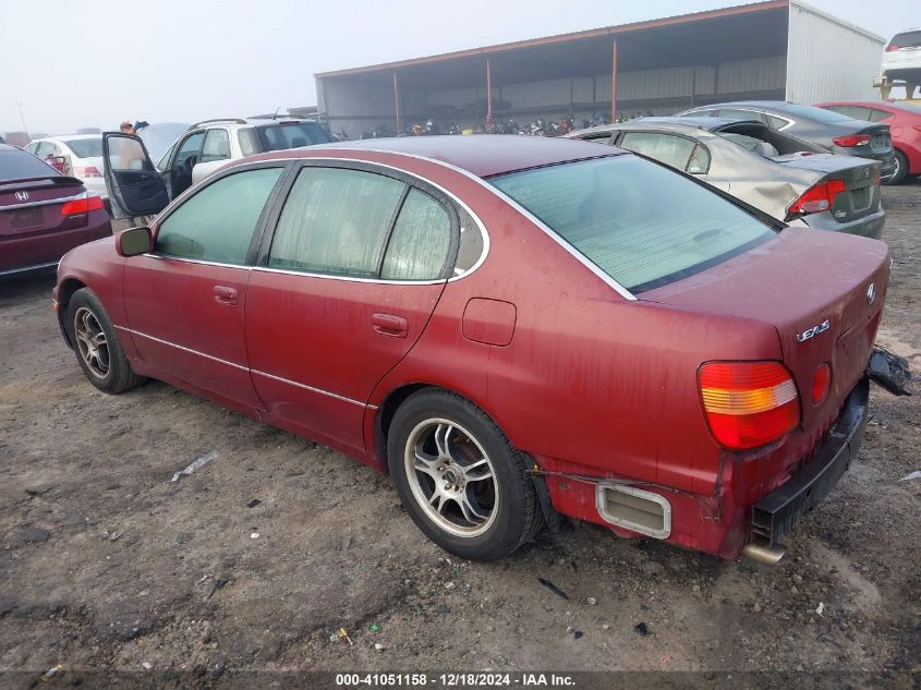 2000 Lexus Gs 300 VIN: JT8BD68S2Y0112122 Lot: 41051158