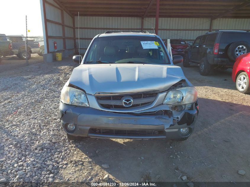 2002 Mazda Tribute Es V6/Lx V6 VIN: 4F2CU081X2KM34920 Lot: 41051233