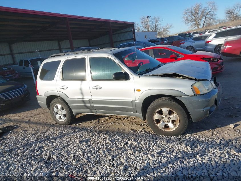 2002 Mazda Tribute Es V6/Lx V6 VIN: 4F2CU081X2KM34920 Lot: 41051233